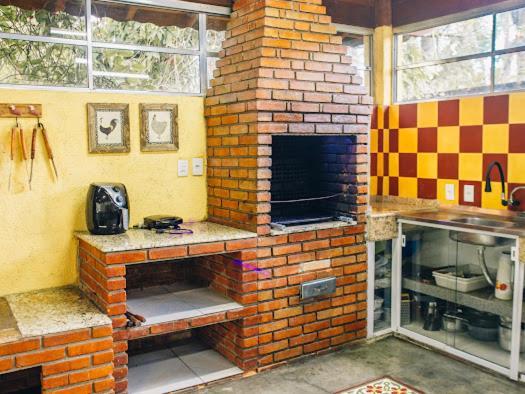 Вилла Sitio So Alegria Wi-Fi 200Mb Гуарарема Экстерьер фото